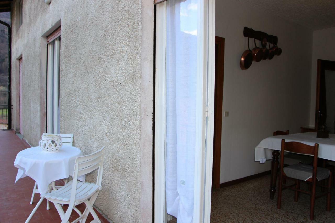 Casa Di Gianni Apartman Primaluna Kültér fotó
